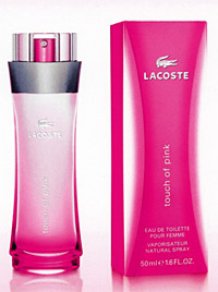 Touch of Pink  Lacoste -    