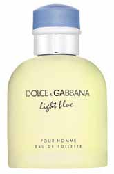 D&G Light Blue Pour Homme  Dolce & Gabbana -   -   