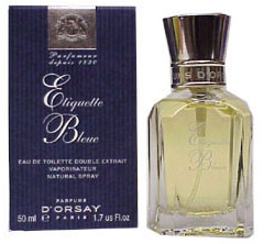 Etiquette Bleue   D`Orsay -    