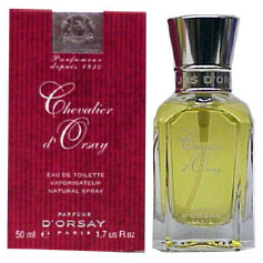 Chevalier d`Orsay   D`Orsay -    