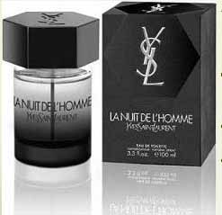 La Nuit De L`Homme  Yves Saint Laurent -    