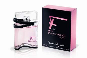 F for Fascinating Night  Salvatore Ferragamo -    