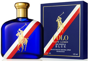 Polo Red White & Blue  Ralph Lauren -    