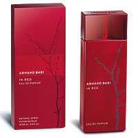 In Red Eau De Parfum  Armand Basi -    