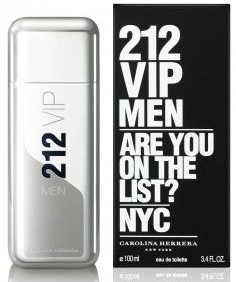 212 VIP MEN  Carolina  Herrera -    