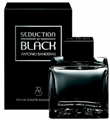 Seduction in Black   Antonio Banderas -    