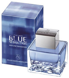 Blue Seduction For Men  Antonio Banderas -    