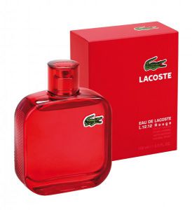 Eau de Lacoste L.12.12 Rouge  Lacoste -   -   
