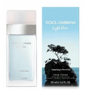 D&G Light Blue Dreaming in Portofino  Dolce & Gabbana -    
