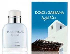 D&G Light Blue Living Stromboli  Dolce & Gabbana -    