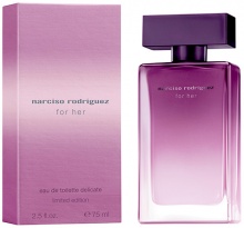 Narciso Rodriguez For Her Eau de Toilette Delicate  Narciso Rodriguez -    