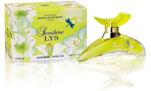 Sunshine Lys  Princesse Marina de Bourbon -    