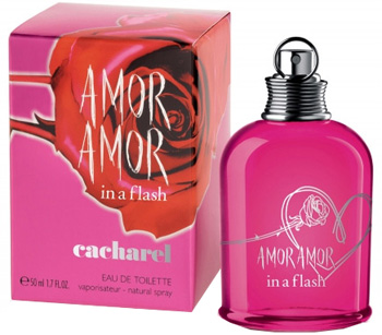 Amor Amor In a Flash  Cacharel -    
