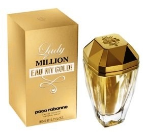 Lady Million Eau My Gold  Paco Rabanne -   -   