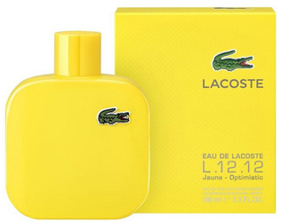 Eau de Lacoste L.12.12 Jaune  Lacoste -   -   