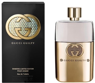 Gucci Guilty Pour Homme Diamond  Gucci -    