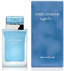 D&G Light Blue Eau Intense  Dolce & Gabbana -   -   