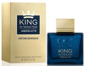 King of Seduction Absolute  Antonio Banderas -    