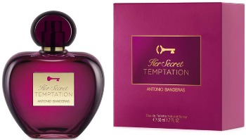 Her Secret Temptation  Antonio Banderas -    