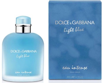 D&G Light Blue Eau Intense Pour Homme  Dolce & Gabbana -    