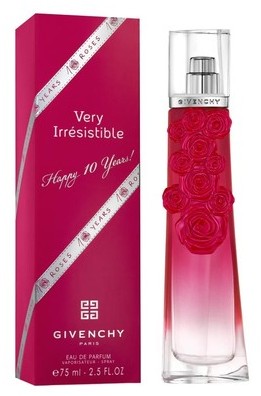 Very Irresistible Happy 10 Years!  Givenchy -    