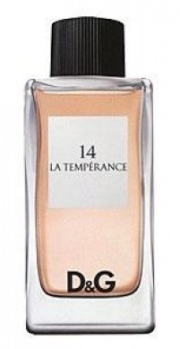 D&G 14 La Temperance  Dolce & Gabbana -   -   