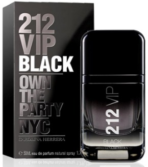 212 VIP Black  Carolina  Herrera -    