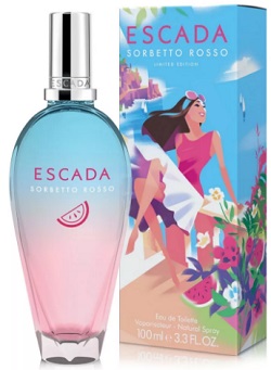 Sorbetto Rosso   Escada -    