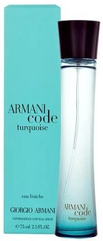 Armani Code Turquoise  Giorgio Armani -   -   