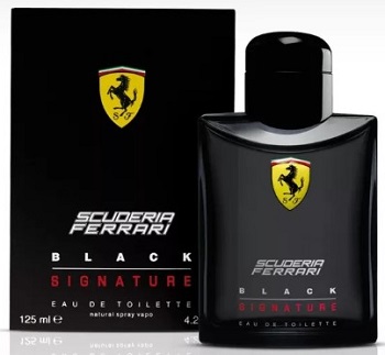 Scuderia Black Signature  Ferrari -    