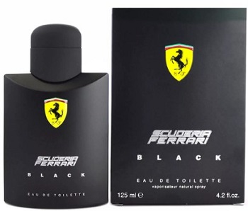 Scuderia Black  Ferrari -    