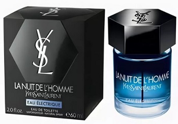 La Nuit De L`Homme Eau Electrique  Yves Saint Laurent -   -   