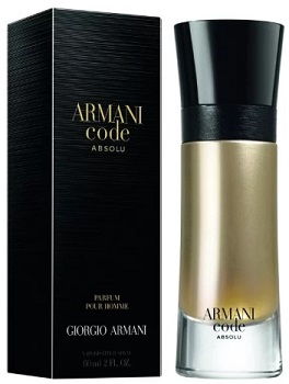 Armani Code Absolu Parfum pour homme  Giorgio Armani -   -   