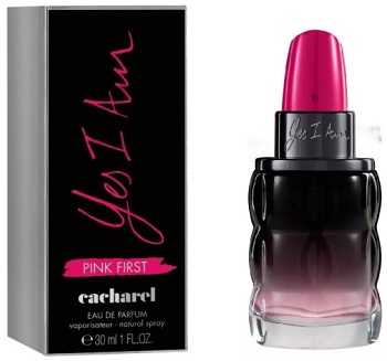 Yes I am Pink First  Cacharel -    