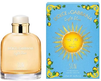 D&G Light Blue Sun pour homme  Dolce & Gabbana -   -   