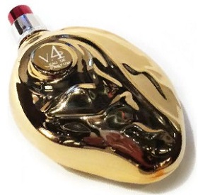 Gold Heart V. 4  Map of the Heart -    