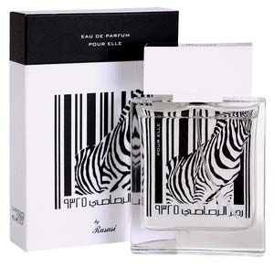 Zebra Pour Elle  Rasasi Rumz -    