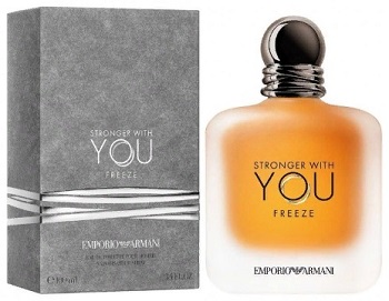 Emporio Stronger With You Freeze  Giorgio Armani -   -   