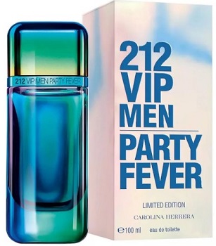 212 VIP Men Party Fever  Carolina  Herrera -   -   