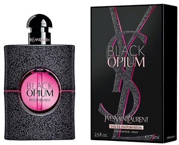 Black Opium Eau De Parfum Neon  Yves Saint Laurent -    