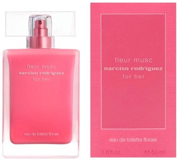 Fleur Musc Eau De Toilette Florale  Narciso Rodriguez -    