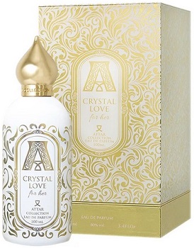 Crystal Love For Her  Attar Collection -    