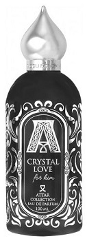 Crystal Love For Him  Attar Collection -    