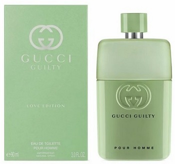 Gucci Guilty Love Edition Pour Homme  Gucci -   -   