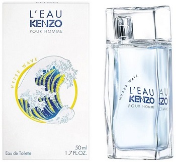 L`Eau Pour Homme Hyper Wave  Kenzo -   -   