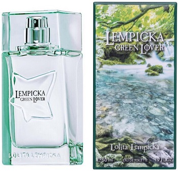 Green Lover  Lolita Lempicka -    