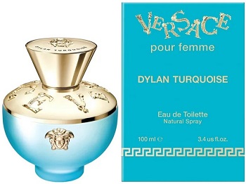 Dylan Turquoise Pour Femme  Versace -   -   
