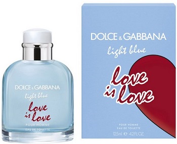 D&G Light Blue Love is Love Pour Homme  Dolce & Gabbana -   -   