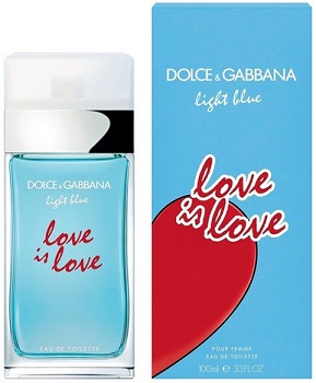 D&G Light Blue Love is Love   Dolce & Gabbana -   -   