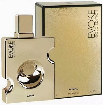 Evoke Gold Edition For Him   Ajmal -    